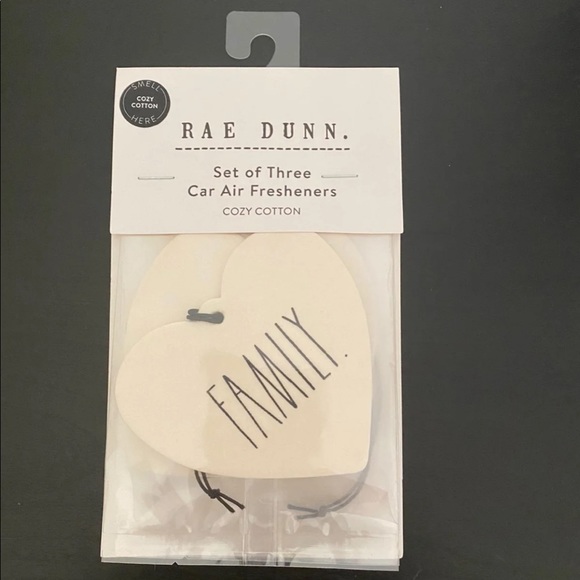 Rae Dunn Other - **SOLD** Rae Dunn "FAMILY" Air Fresheners